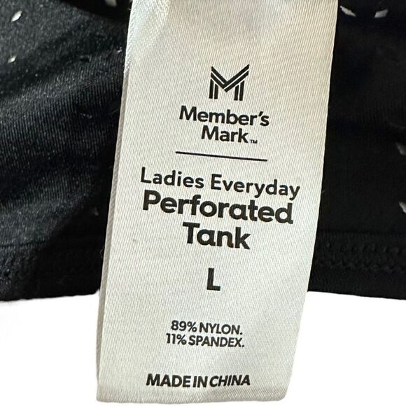 Member’s Mark Women’s Everyday Perforated Tank Size Large - Picture 11 of 12